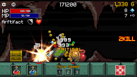 Buff Knight: Offline Idle RPG screenshot