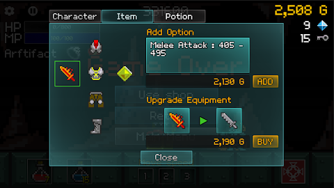 Buff Knight: Offline Idle RPG screenshot