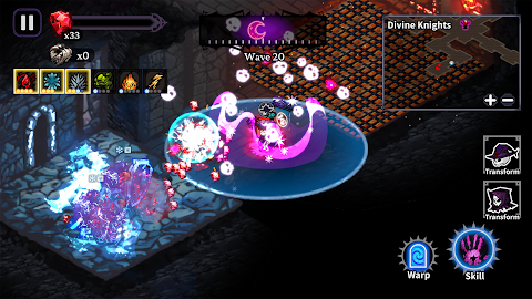 Skel and Defense screenshot