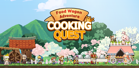 Cooking Quest VIP : Food Wagon screenshot