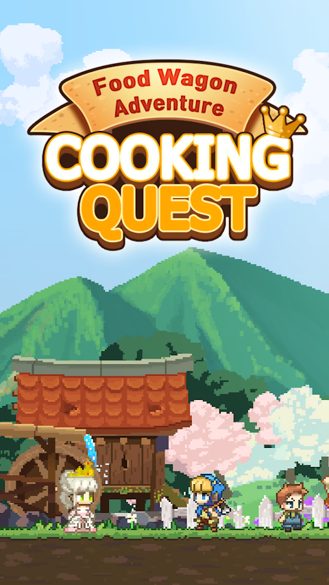 Cooking Quest VIP : Food Wagon screenshot