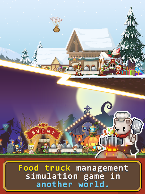 Cooking Quest VIP : Food Wagon screenshot