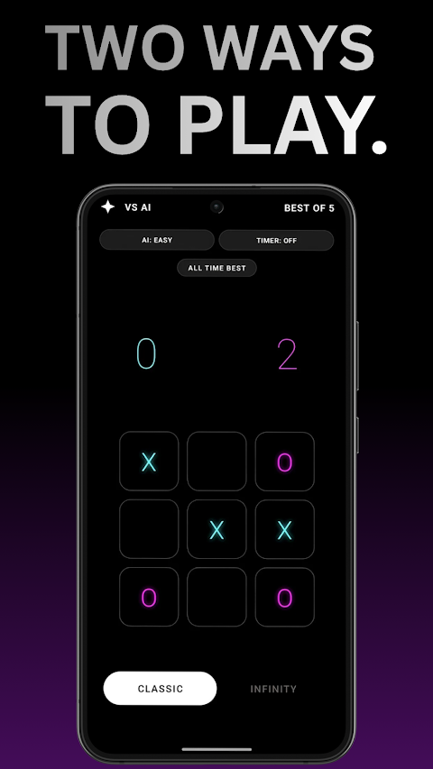 TicTac Pro: Infinity XO screenshot
