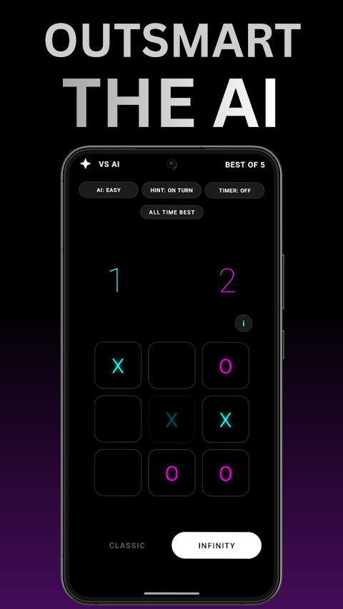 TicTac Pro: Infinity XO screenshot