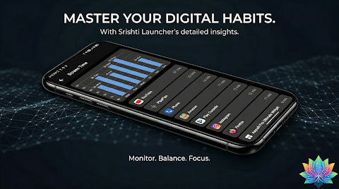 Minimal Launcher : Srishti Pro screenshot