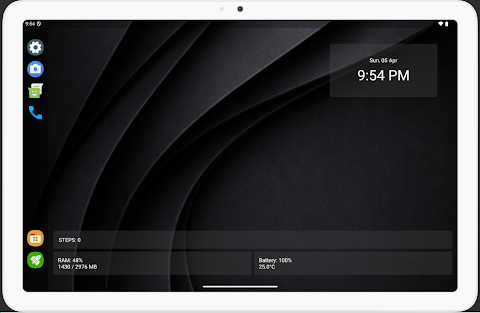 Minimal Launcher : Srishti Pro screenshot