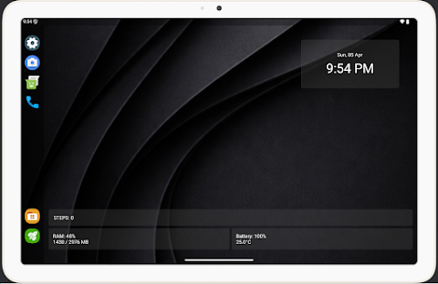 Minimal Launcher : Srishti Pro screenshot