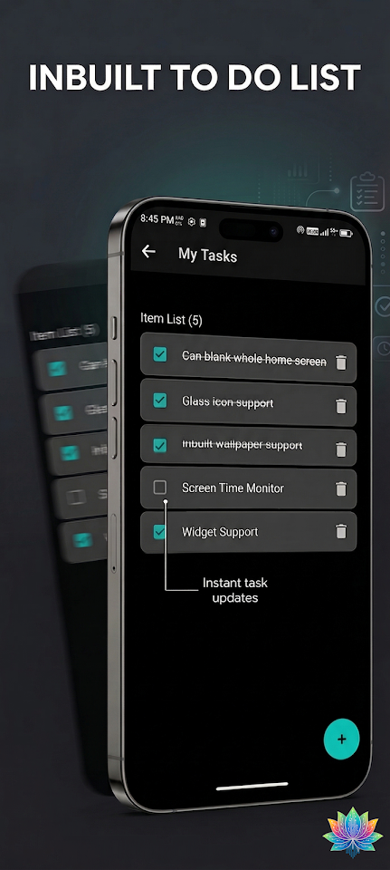 Minimal Launcher : Srishti Pro screenshot