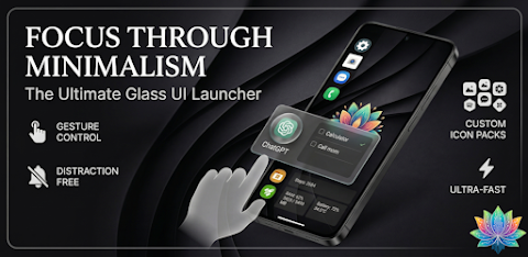Minimal Launcher : Srishti Pro screenshot