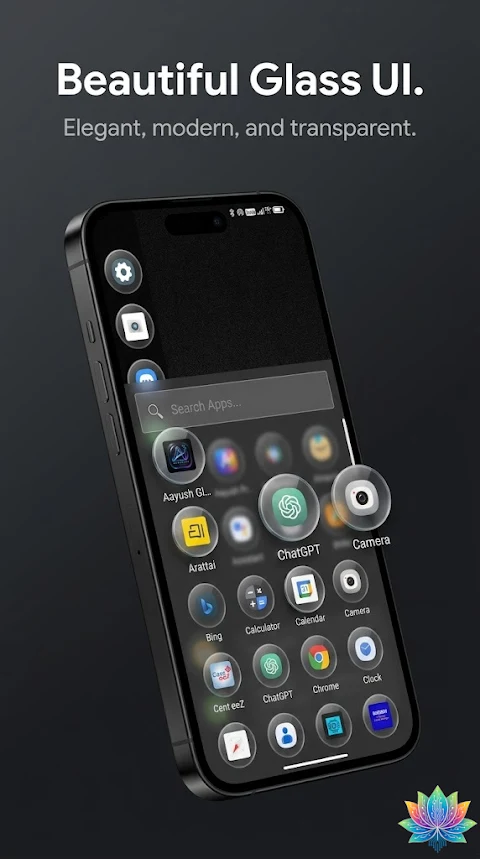 Minimal Launcher : Srishti Pro screenshot
