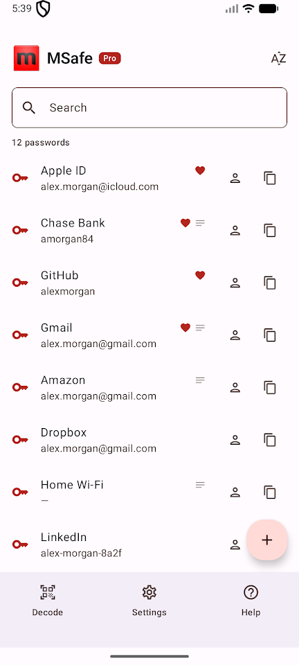 MSafe – Pro screenshot