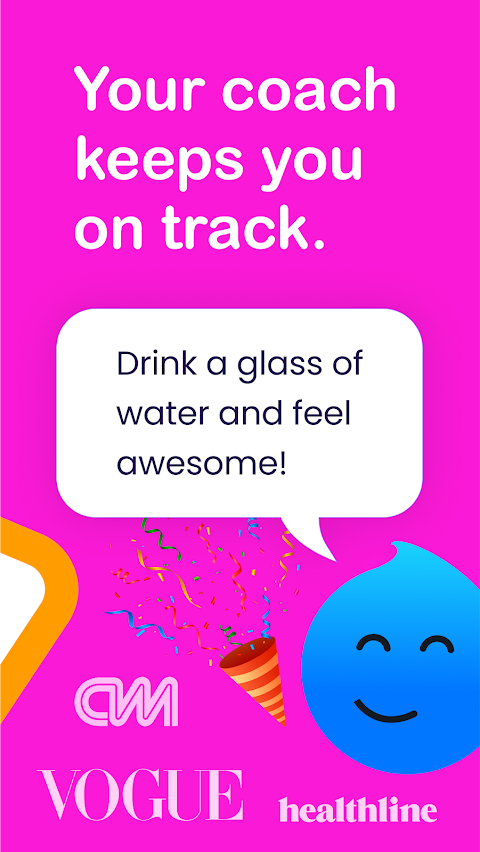 Water Tracker: Hydro Coach PRO screenshot