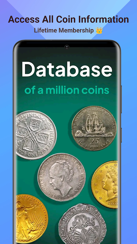 Coin Value Identifier & Scan screenshot
