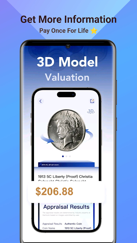 Coin Value Identifier & Scan screenshot