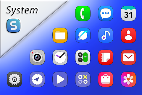 One UI HD – Icon Pack screenshot