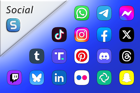 One UI HD – Icon Pack screenshot
