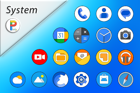 Pixly – Icon Pack screenshot