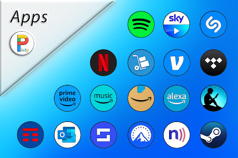 Pixly – Icon Pack screenshot