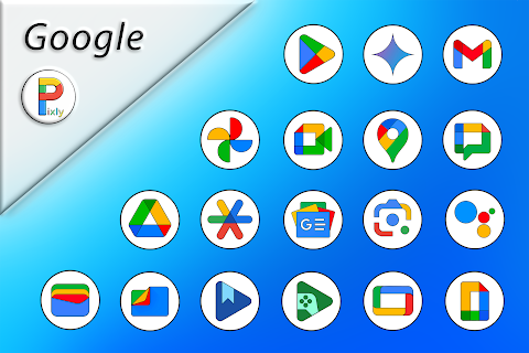 Pixly – Icon Pack screenshot