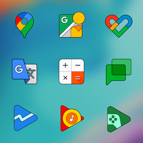 Oxigen HD – Icon Pack screenshot