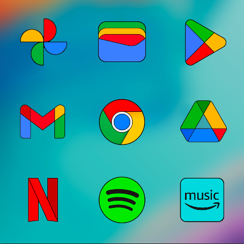 Oxigen HD – Icon Pack screenshot
