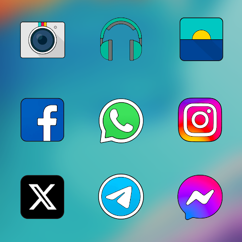 Oxigen HD – Icon Pack screenshot