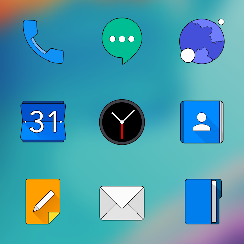 Oxigen HD – Icon Pack screenshot