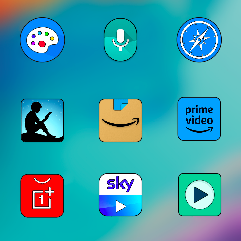 Oxigen HD – Icon Pack screenshot