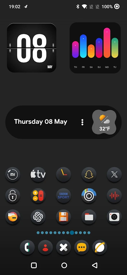 Darko 3 – Icon Pack screenshot
