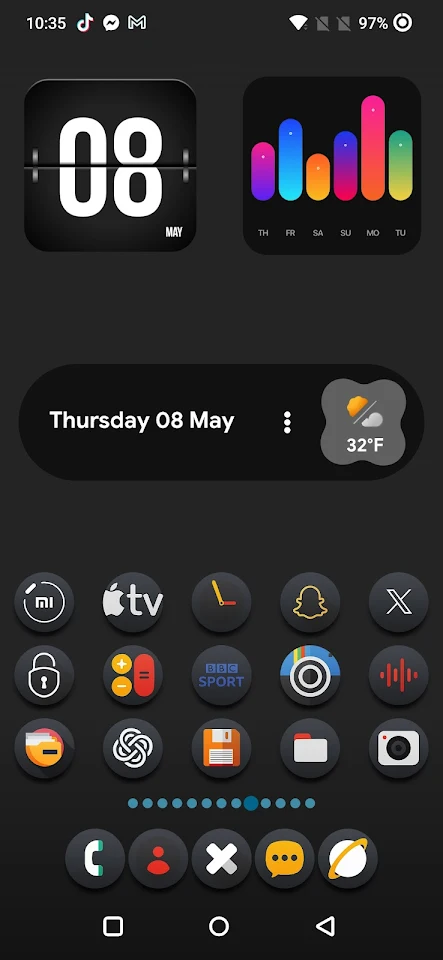 Darko 3 – Icon Pack screenshot