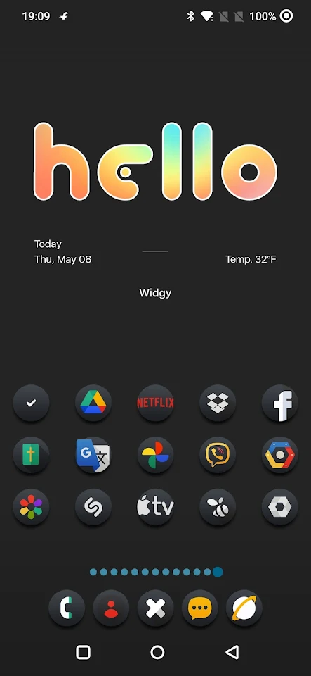 Darko 3 – Icon Pack screenshot