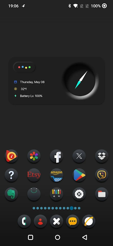 Darko 3 – Icon Pack screenshot