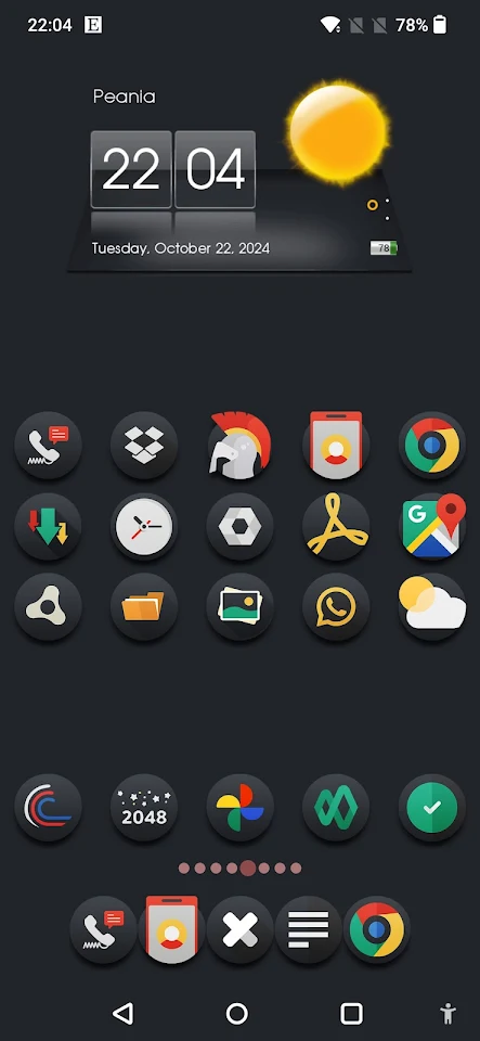 Darko 3 – Icon Pack screenshot