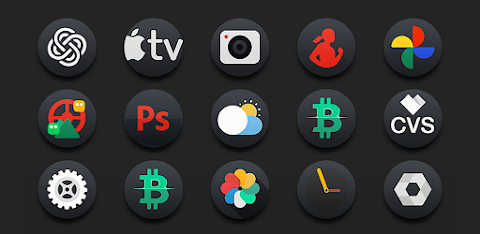 Darko 3 – Icon Pack screenshot