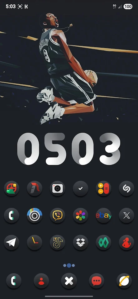 Darko 3 – Icon Pack screenshot