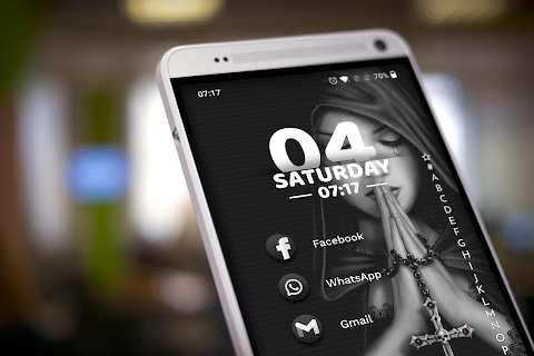 Darko3 BW – Icon Pack screenshot