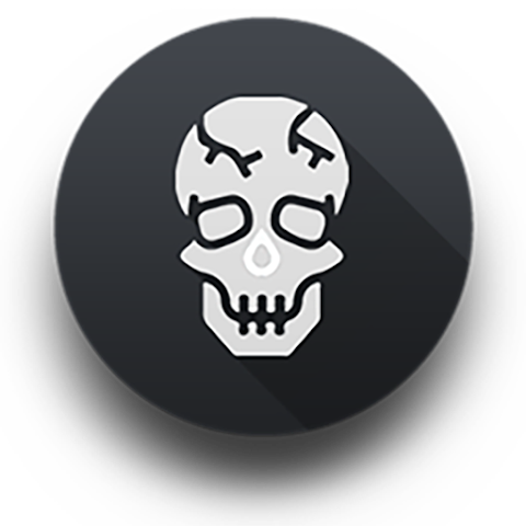 Darko3 BW – Icon Pack screenshot