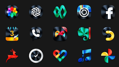 Darko Metal Icon Pack screenshot
