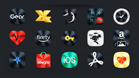 Darko Metal Icon Pack screenshot