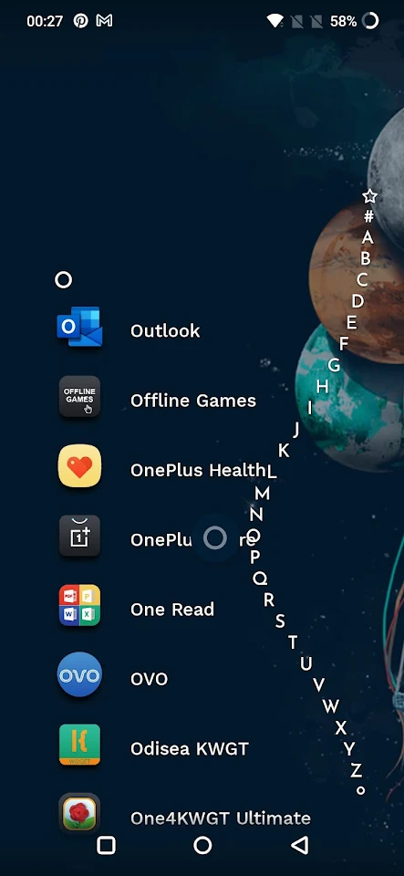 Darko – Icon Pack screenshot