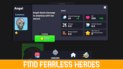 Deep Heroes Tower: TD Premium screenshot