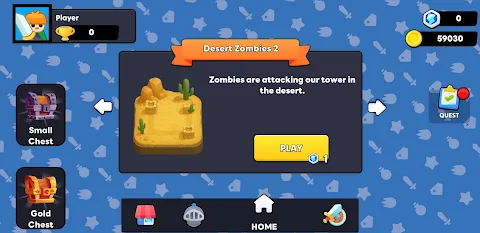 Deep Heroes Tower: TD Premium screenshot