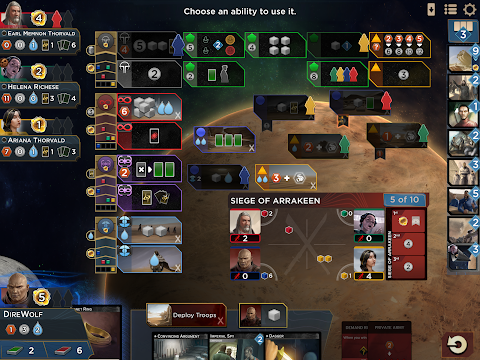 Dune: Imperium Digital screenshot