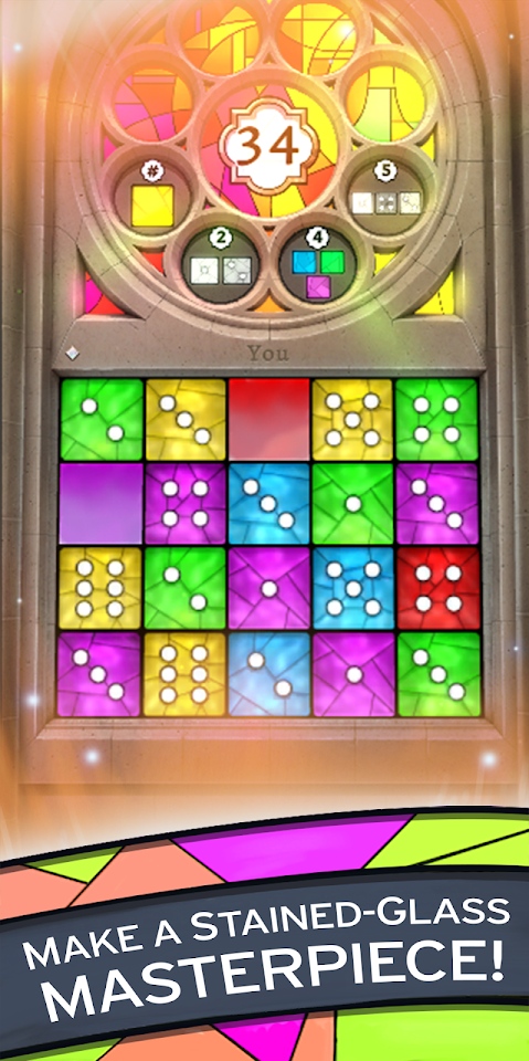 Sagrada screenshot