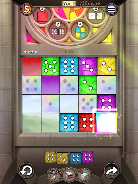 Sagrada screenshot