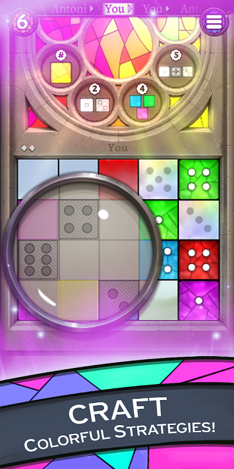 Sagrada screenshot