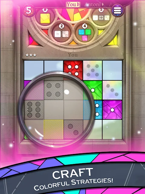 Sagrada screenshot