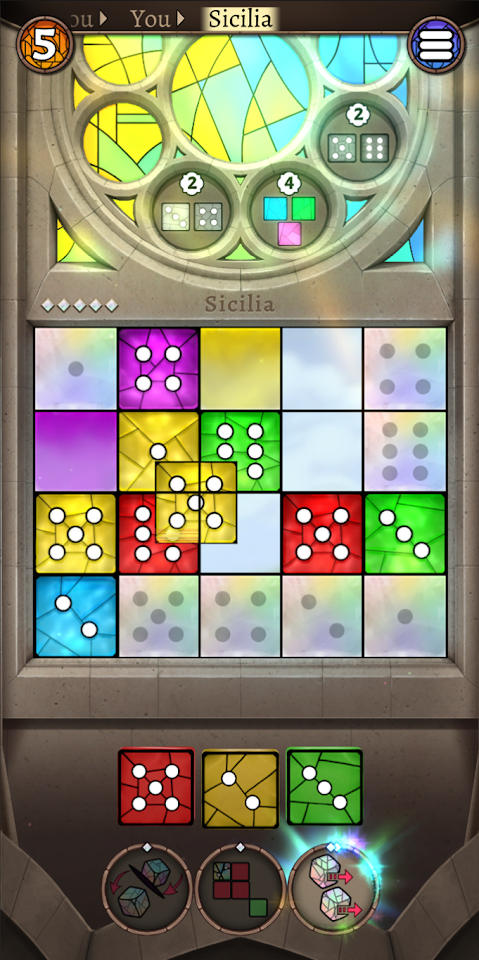 Sagrada screenshot