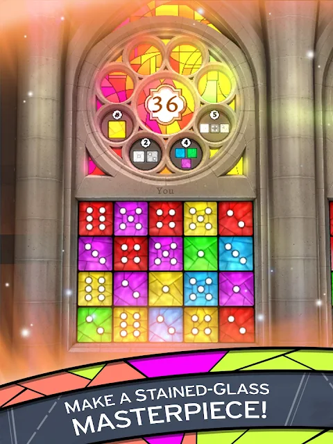 Sagrada screenshot