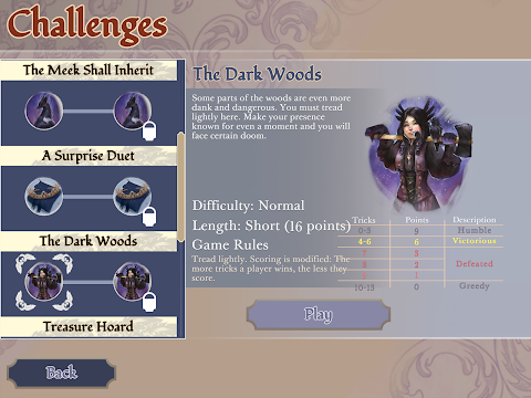 The Fox in the Forest screenshot